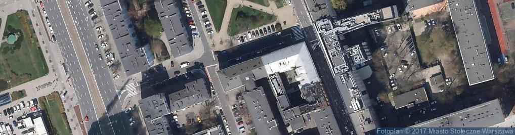 Zdjęcie satelitarne Plac Dąbrowskiego Henryka, gen. pl.