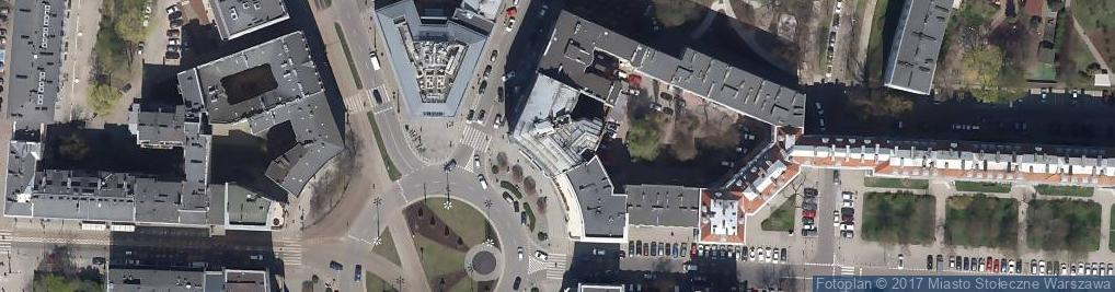 Zdjęcie satelitarne Plac Zbawiciela pl.