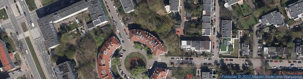 Zdjęcie satelitarne Plac Henkla Dionizego pl.
