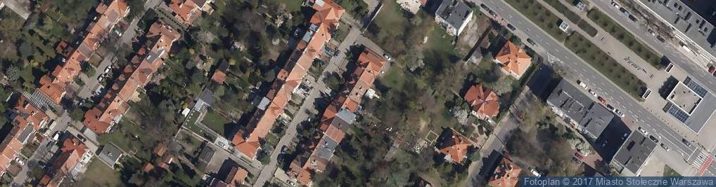 Zdjęcie satelitarne Płatnicza ul.