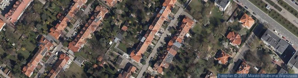Zdjęcie satelitarne Płatnicza ul.