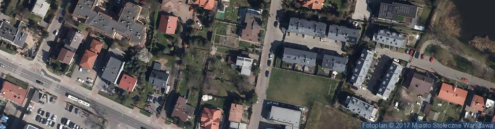 Zdjęcie satelitarne Płomyka ul.