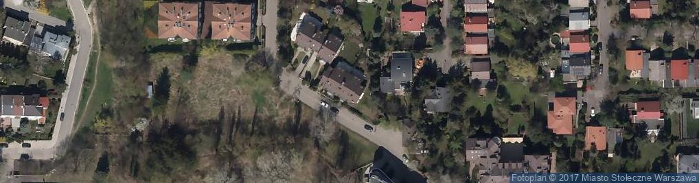 Zdjęcie satelitarne Płyćwiańska ul.