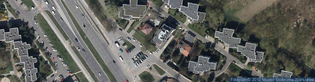 Zdjęcie satelitarne Plac Bernardyński pl.