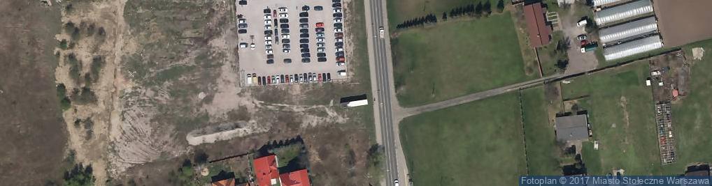 Zdjęcie satelitarne Płochocińska ul.