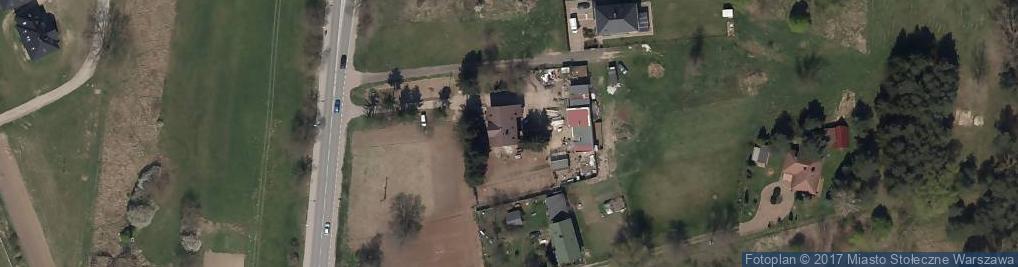 Zdjęcie satelitarne Płochocińska ul.