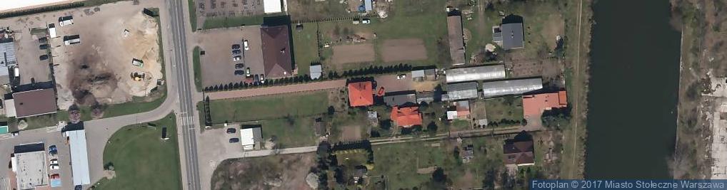 Zdjęcie satelitarne Płochocińska ul.