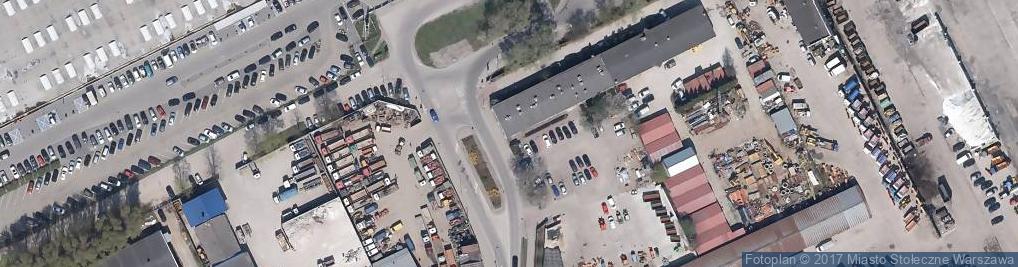 Zdjęcie satelitarne Płytowa ul.