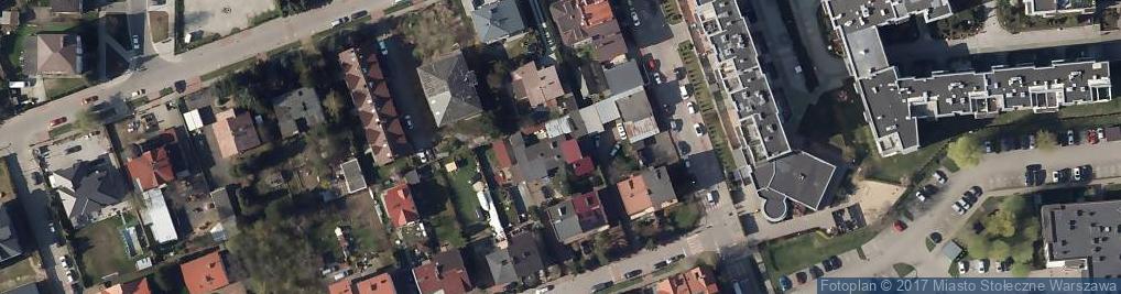 Zdjęcie satelitarne Płońska ul.