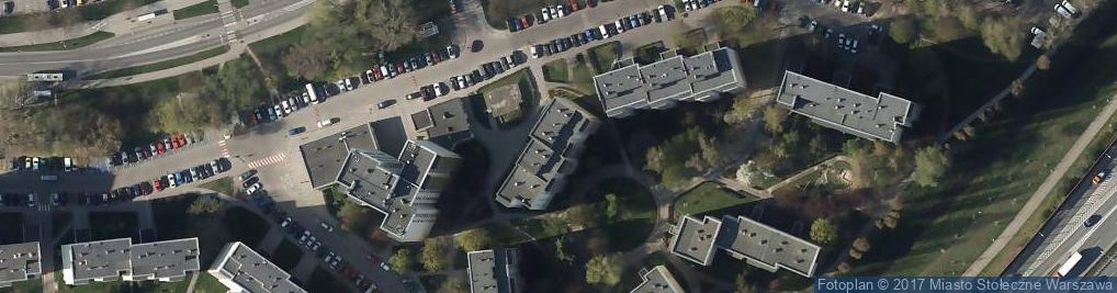 Zdjęcie satelitarne Plac Kotarbińskiego Tadeusza pl.