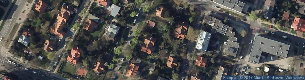 Zdjęcie satelitarne Płowce ul.