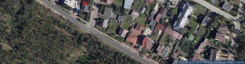 Zdjęcie satelitarne Płatnerska ul.