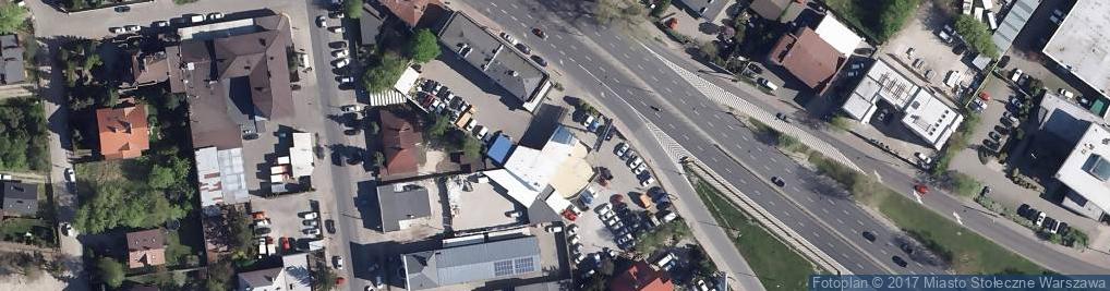 Zdjęcie satelitarne Płowiecka ul.