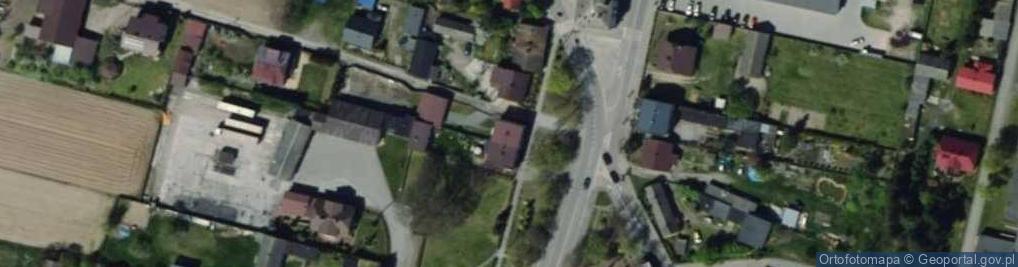 Zdjęcie satelitarne Plac Kościuszki Tadeusza, gen. pl.