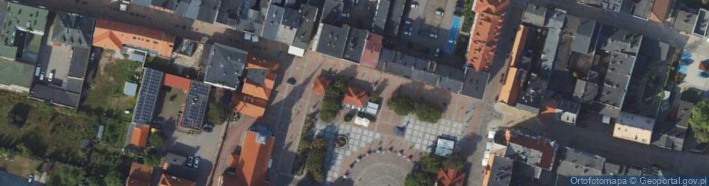 Zdjęcie satelitarne Plac Wejhera Jakuba pl.