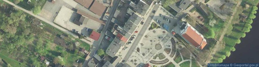 Zdjęcie satelitarne Plac Jana Pawła II pl.
