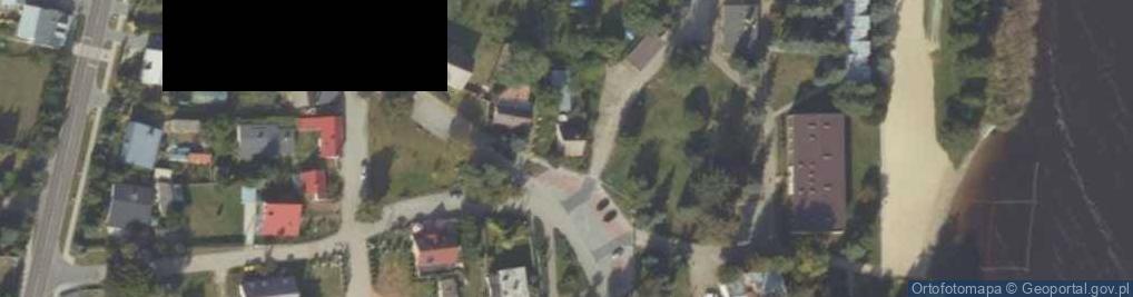 Zdjęcie satelitarne Plac Pielgrzymów pl.