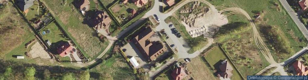 Zdjęcie satelitarne Plac Przyjaciół pl.