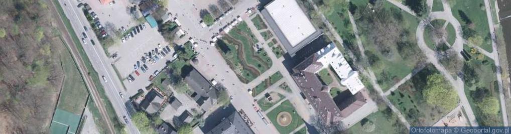 Zdjęcie satelitarne Plac Hoffa Bogumiła pl.
