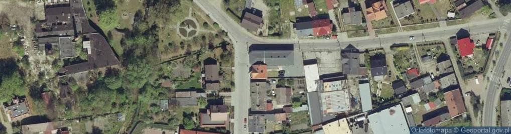 Zdjęcie satelitarne Plac Zabłockiego Andrzeja pl.