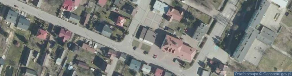 Zdjęcie satelitarne Plac Raginisa Władysława, kpt. pl.
