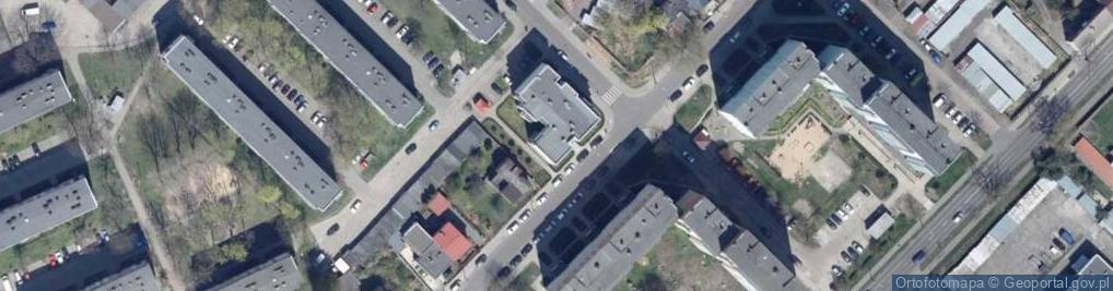 Zdjęcie satelitarne Plac Kolanowszczyzna pl.
