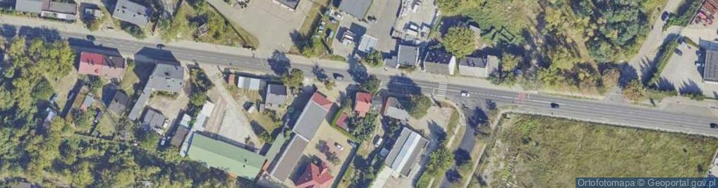 Zdjęcie satelitarne Płocka ul.