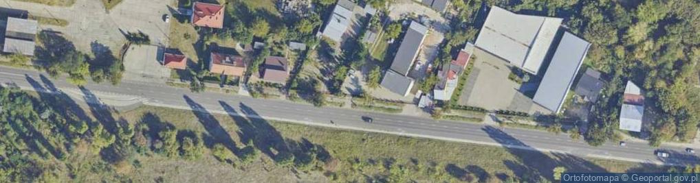 Zdjęcie satelitarne Płocka ul.