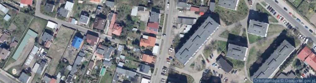 Zdjęcie satelitarne Płowiecka ul.