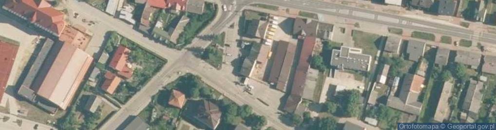 Zdjęcie satelitarne Plac Tarchalskiego Mieczysława, mjr. pl.