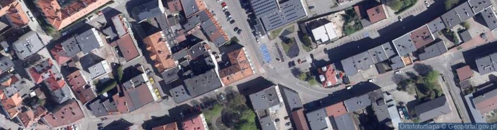 Zdjęcie satelitarne Plac Gladbeck pl.
