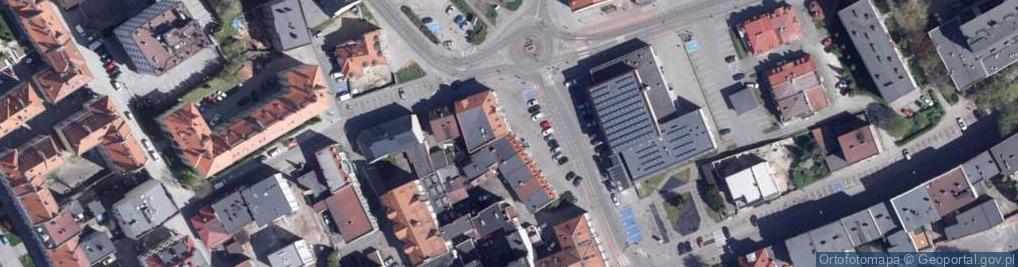 Zdjęcie satelitarne Plac Gladbeck pl.
