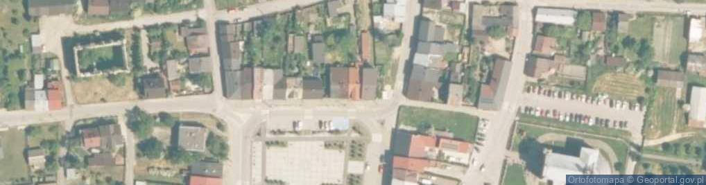 Zdjęcie satelitarne Plac Wolności pl.