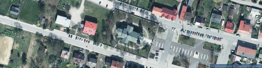 Zdjęcie satelitarne Plac 9 Września pl.