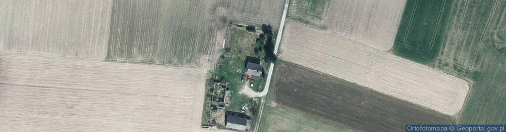 Zdjęcie satelitarne Planterska ul.