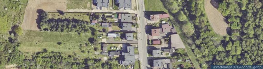 Zdjęcie satelitarne Plaka ul.