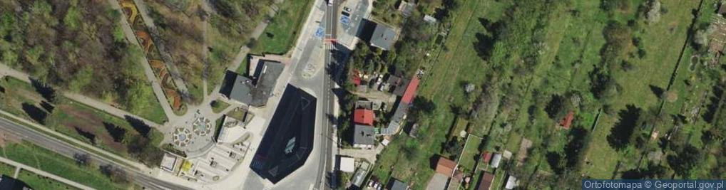Zdjęcie satelitarne Plaka ul.