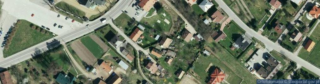 Zdjęcie satelitarne Plebańska ul.