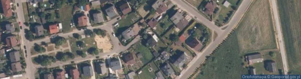 Zdjęcie satelitarne Plac Włókniarzy pl.