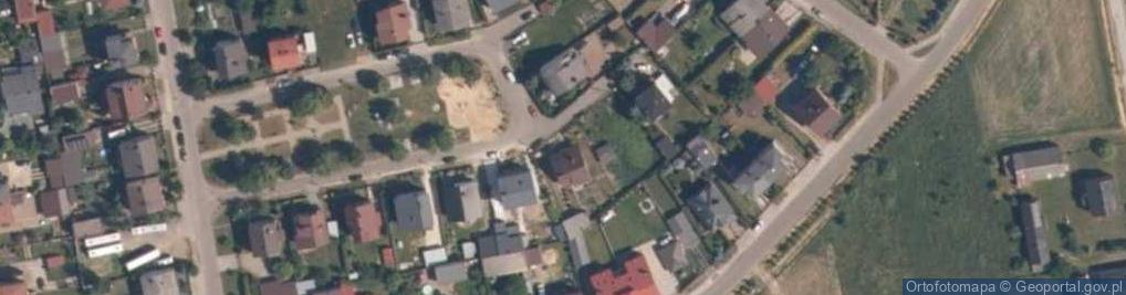 Zdjęcie satelitarne Plac Włókniarzy pl.
