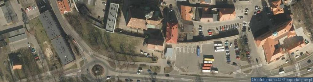 Zdjęcie satelitarne Plac Szkolny pl.