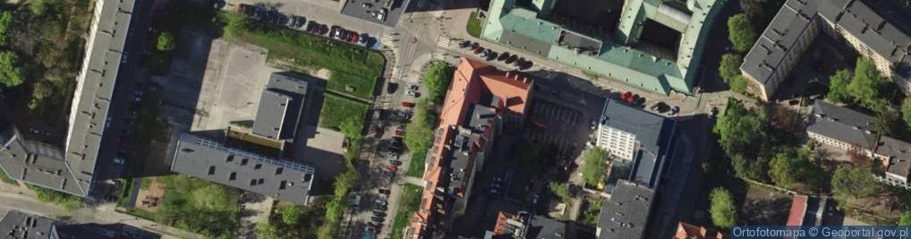 Zdjęcie satelitarne Plac Muzealny pl.