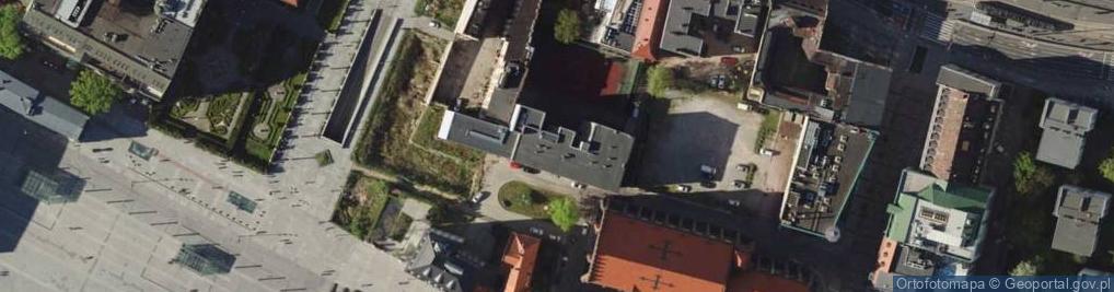 Zdjęcie satelitarne Plac Franciszkański pl.