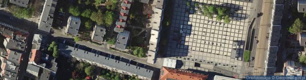 Zdjęcie satelitarne Plac Nowy Targ pl.