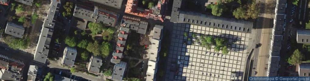 Zdjęcie satelitarne Plac Nowy Targ pl.