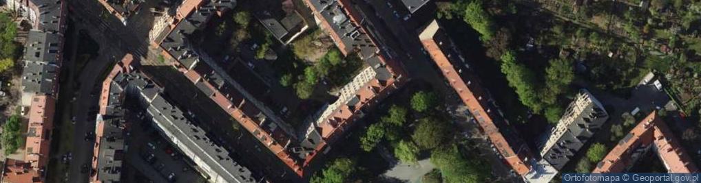 Zdjęcie satelitarne Plac Westerplatte pl.