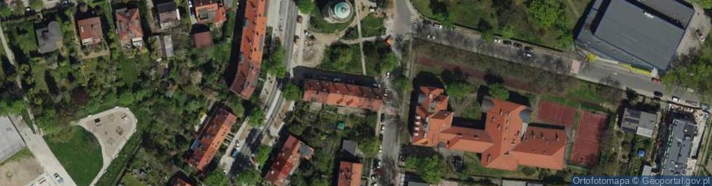 Zdjęcie satelitarne Plac Daniłowskiego Gustawa pl.