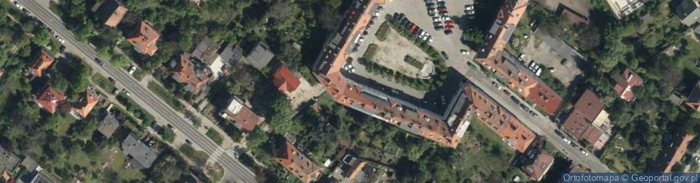 Zdjęcie satelitarne Plac Piłsudskiego Józefa, marsz. pl.