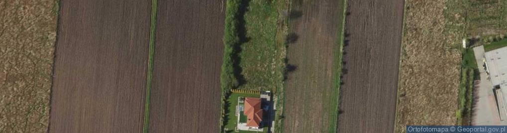 Zdjęcie satelitarne Platówny Franciszki ul.