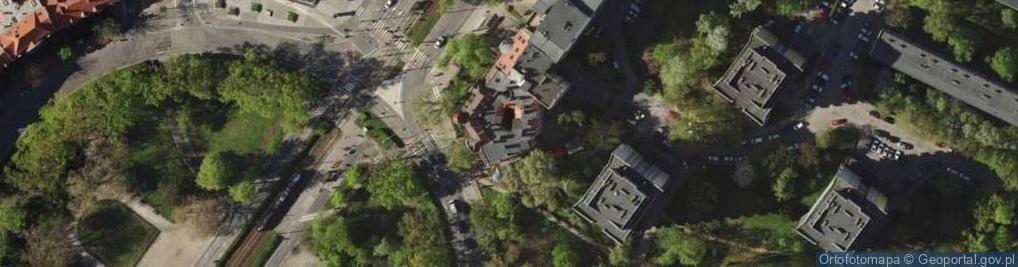 Zdjęcie satelitarne Plac Powstańców Śląskich pl.
